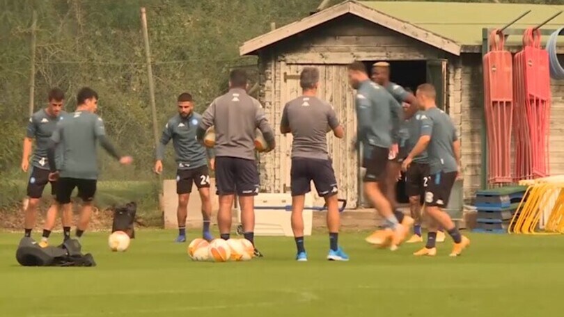 Napoli, si ferma Petagna