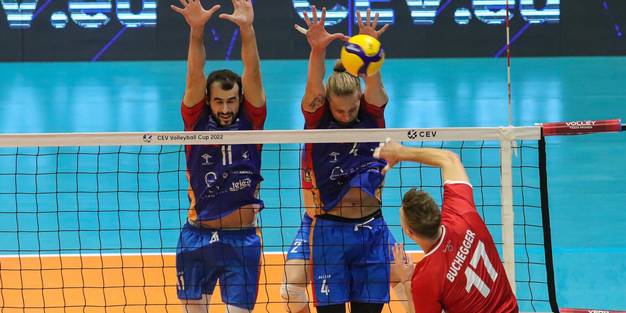 Cev Cup: Monza-Tours si sfidano nella Finale d'andata