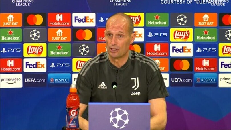 Allegri: "Ho le idee chiare"
