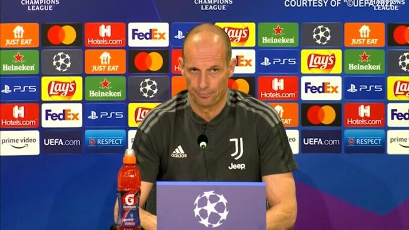 Allegri: "Preferisco non rischiare Alex Sandro"
