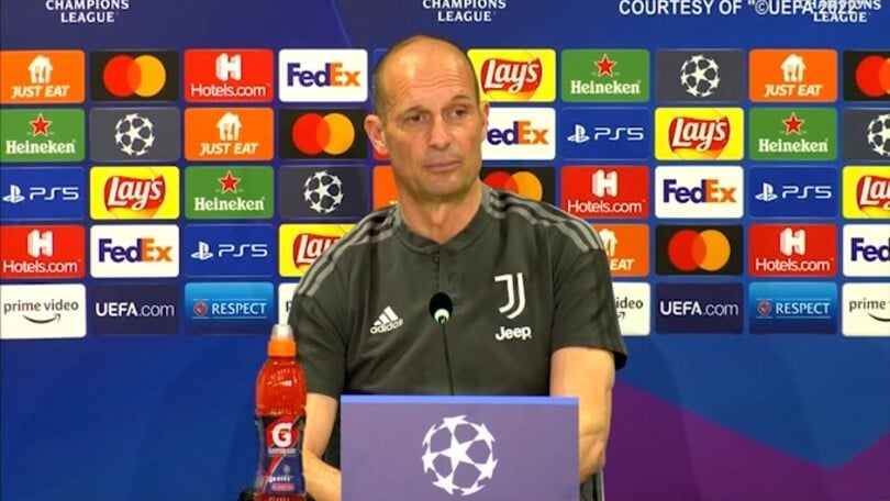 Allegri: "Vlahovic gioca"