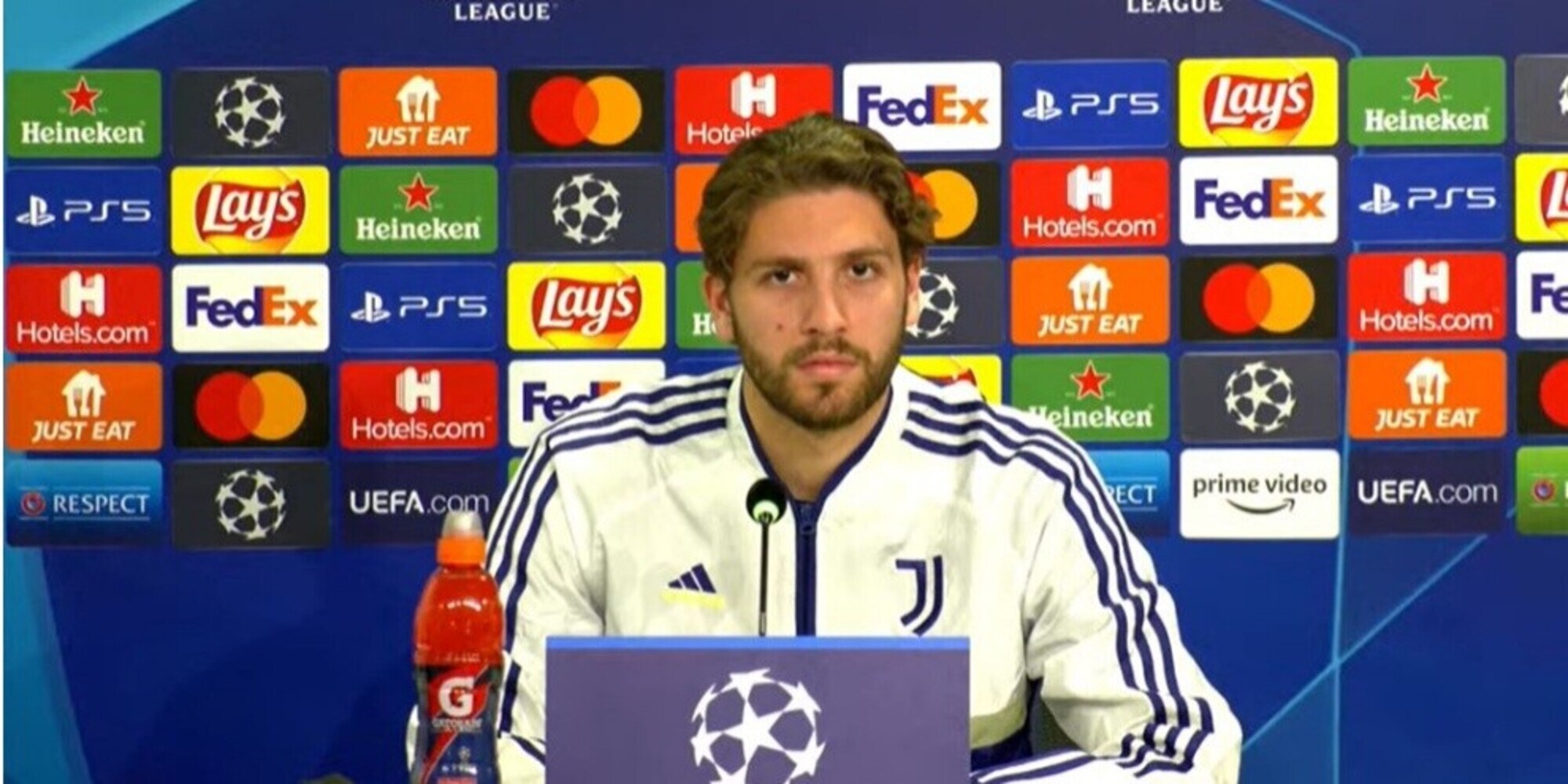 Juve-Villarreal, Locatelli: "Dobbiamo essere affamati"