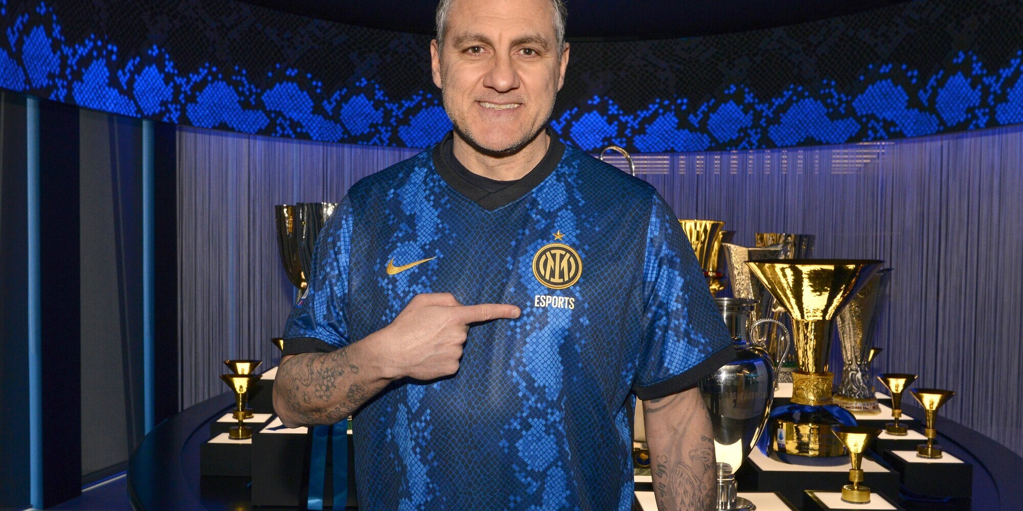 Monti-Inter Esports con il benestare di Vieri