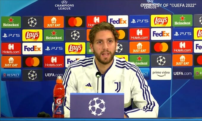 Locatelli: "Colpito dalla mentalità della Juve"