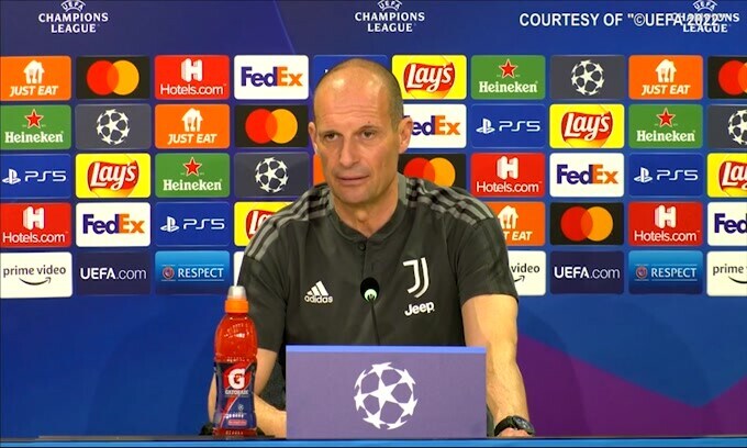 Allegri: "In finale di Champions? Dobbiamo essere ambiziosi"