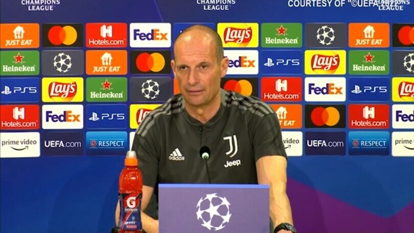 Allegri: "In finale di Champions? Dobbiamo essere ambiziosi"
