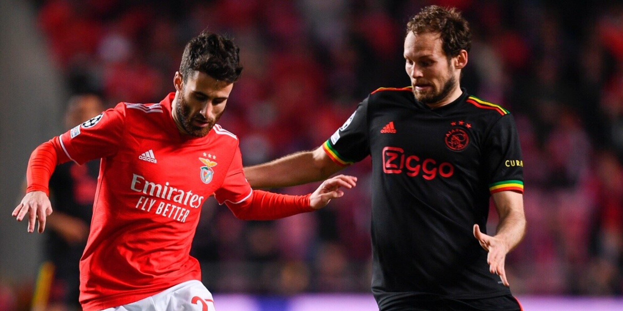 Diretta Ajax-Benfica ore 21: dove vederla in tv, in streaming e formazioni ufficiali