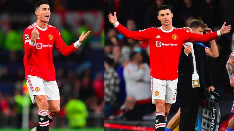 United eliminato dall'Atletico: Ronaldo disperato in campo