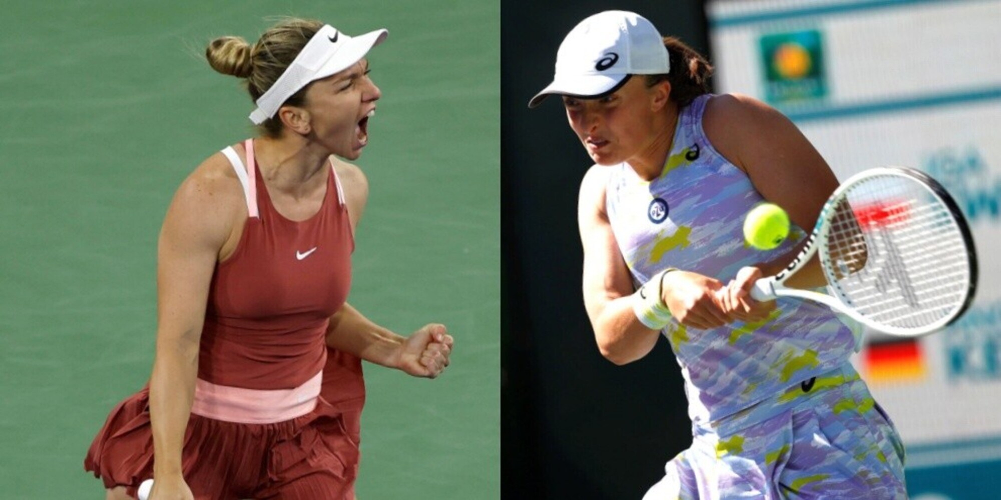 Indian Wells, ai quarti di finale Halep e Swiatek