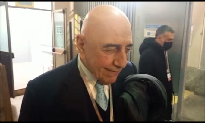 Galliani: "Classifica? Non parliamo"