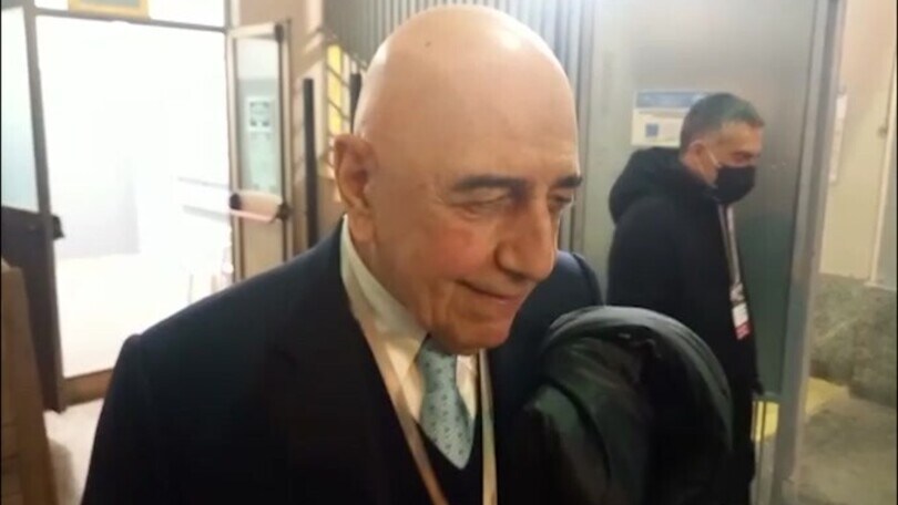 Galliani: "Classifica? Non parliamo"