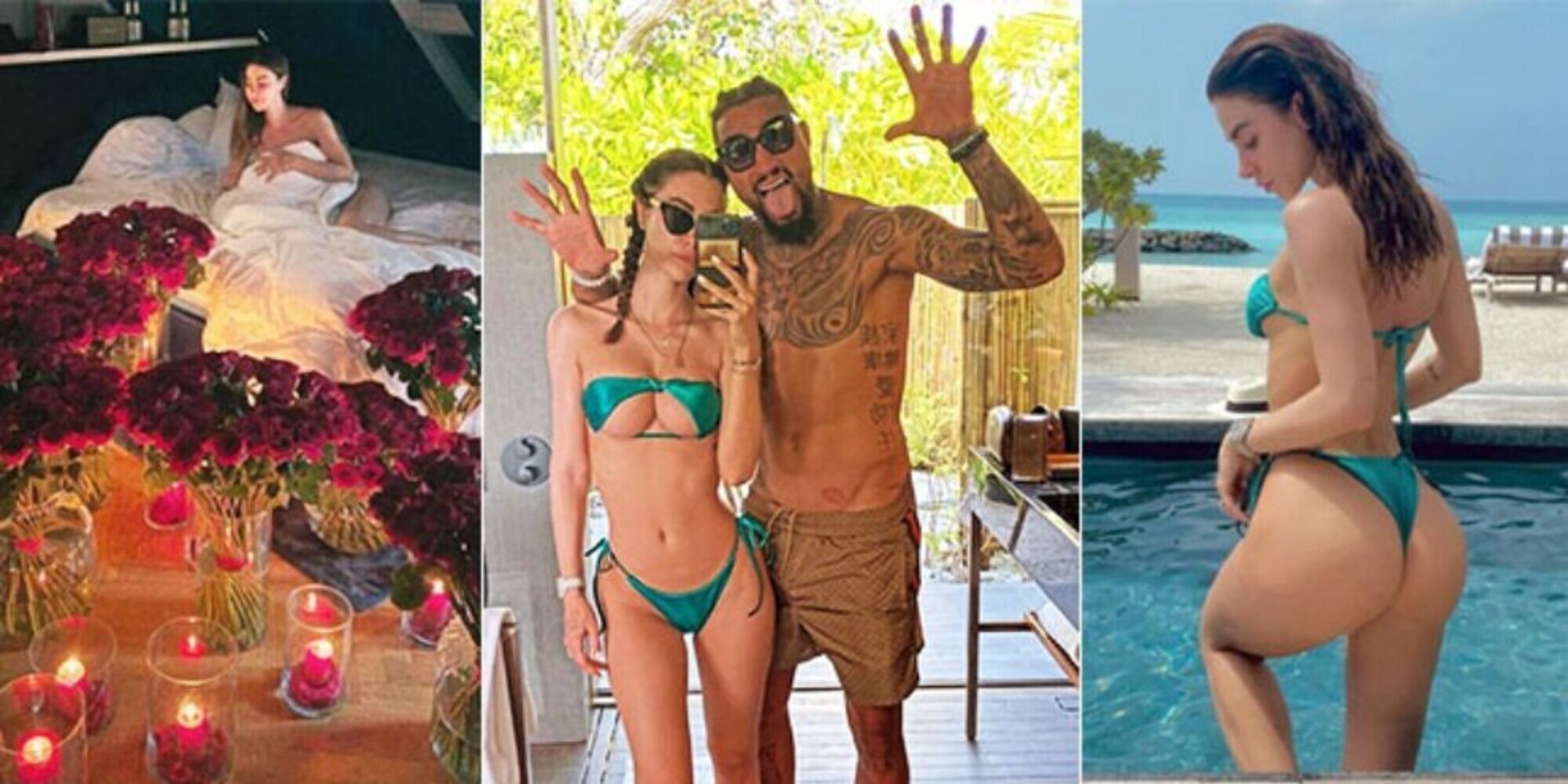 Boateng innamorato pazzo: terzo matrimonio per il calciatore!