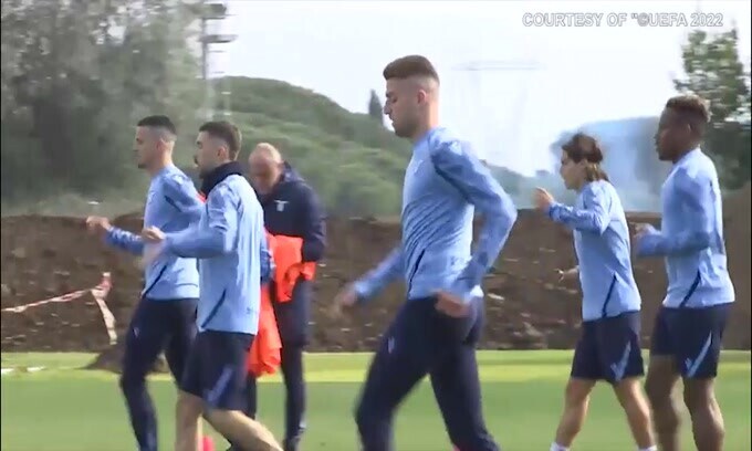 Lazio, ecco la formazione per il derby