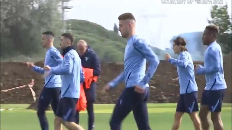 Lazio, ecco la formazione per il derby