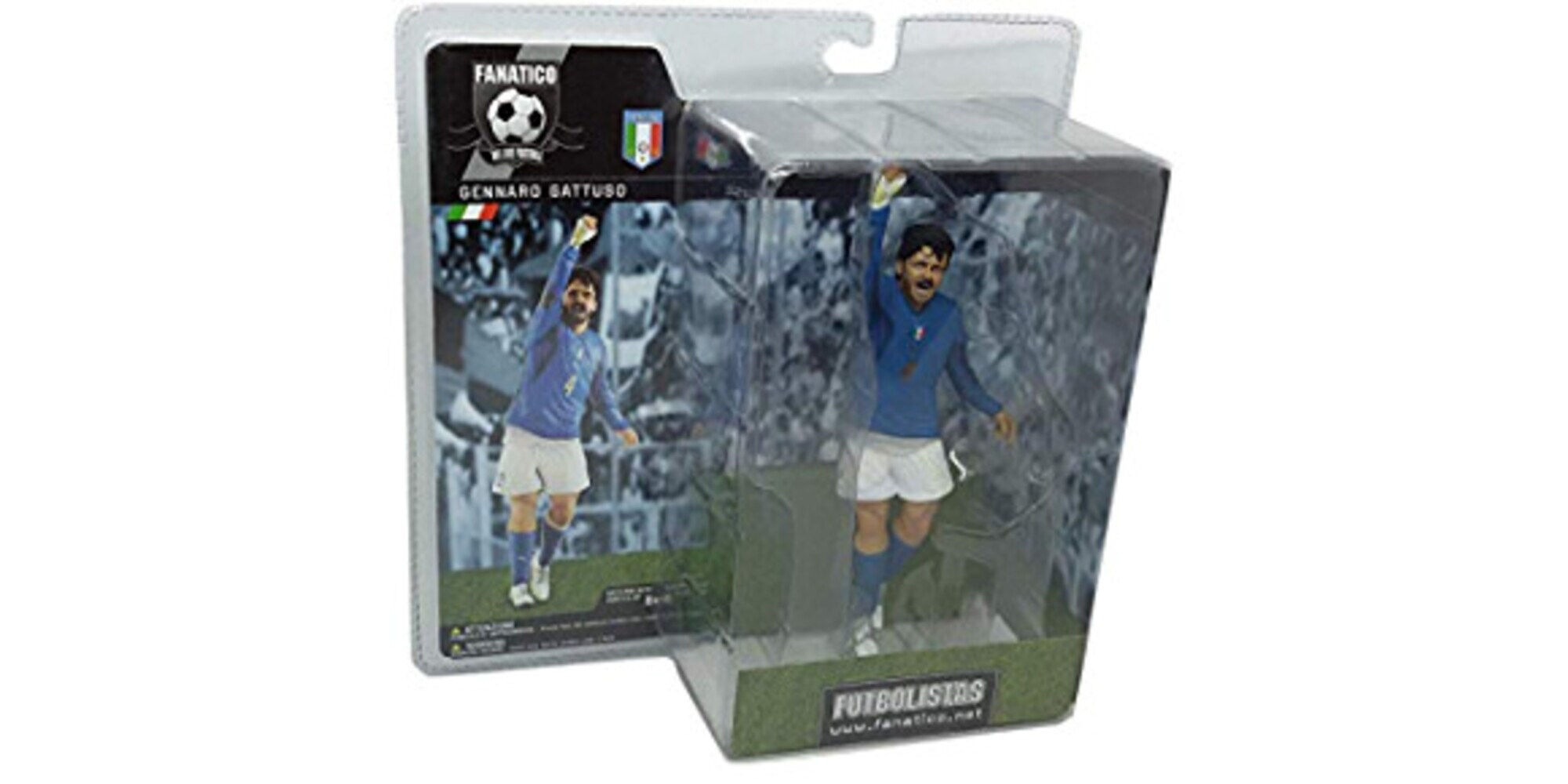 Le action figure degli eroi del Mondiale 2006