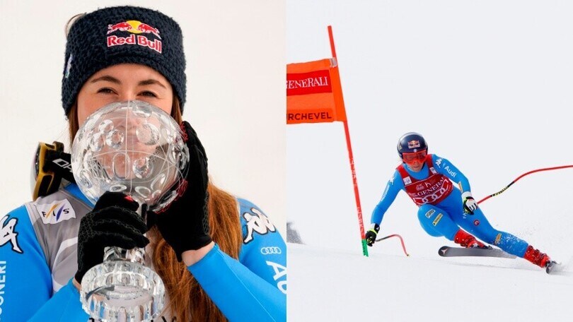 Immensa Sofia Goggia: terza Coppa del Mondo di discesa