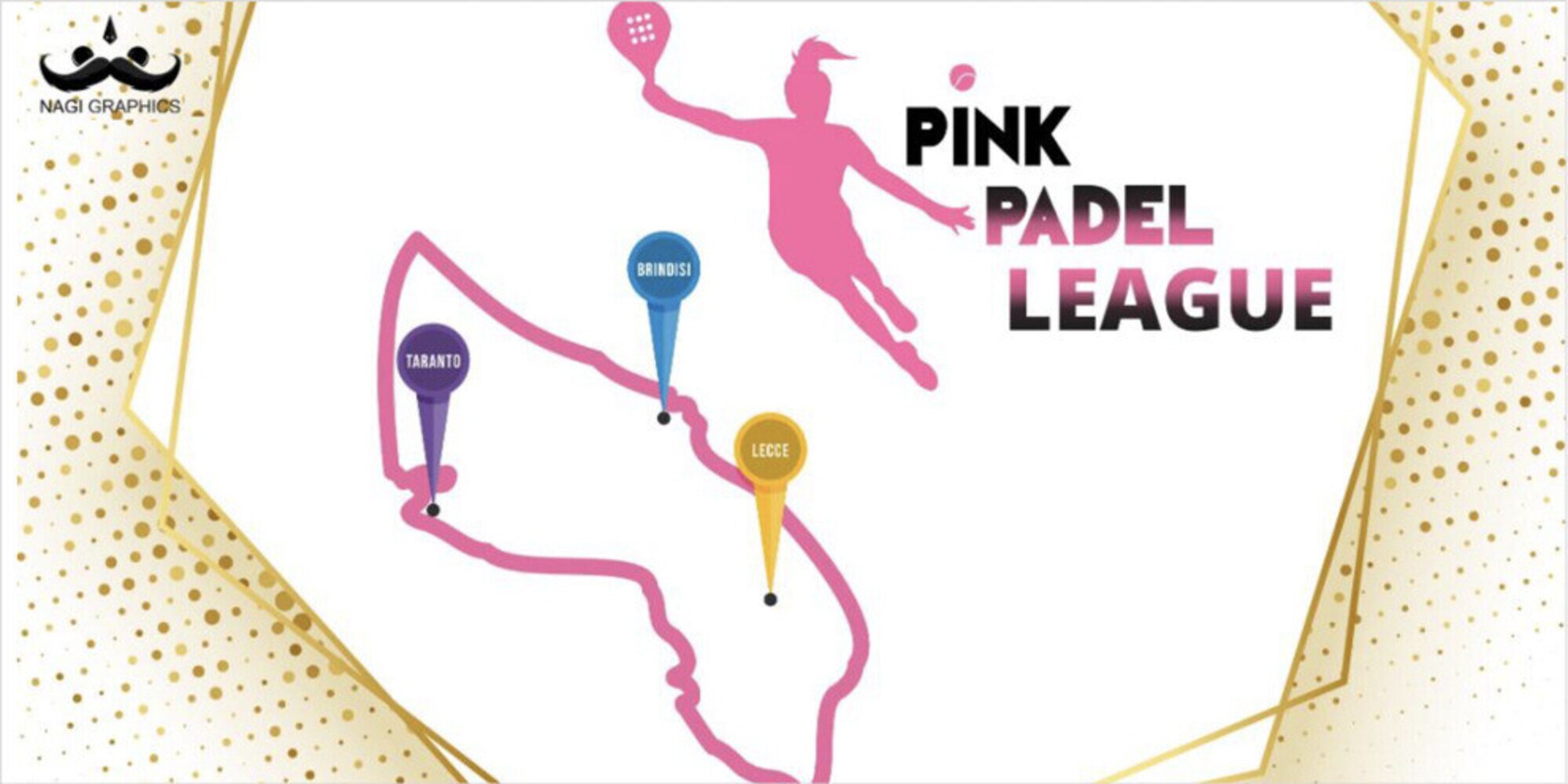 Pink Padel League: ecco le vincitrici della prima tappa a Lecce