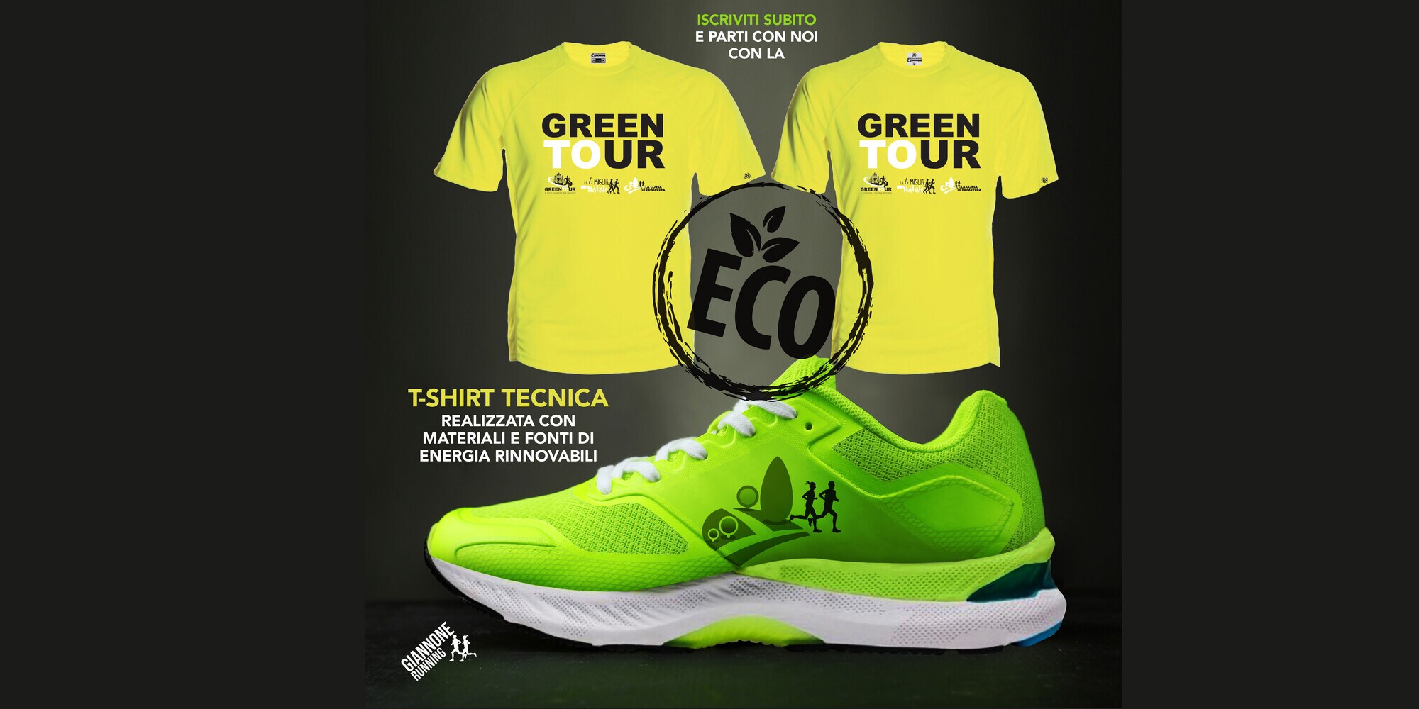 Giannone Running, le mission: sport, ambiente e salute!