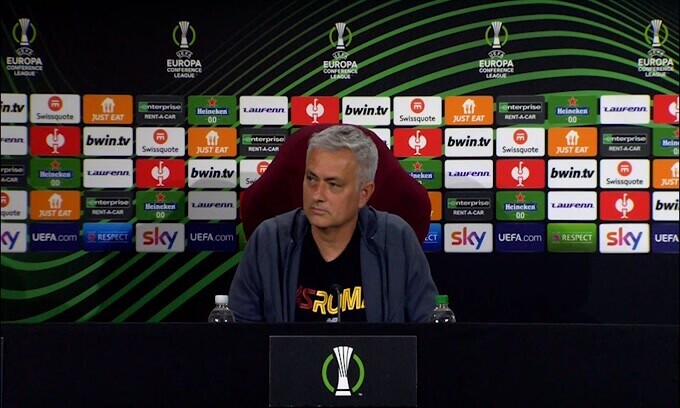 Mourinho: "Zaniolo potrebbe riposare? Perché? Ha già riposato.."