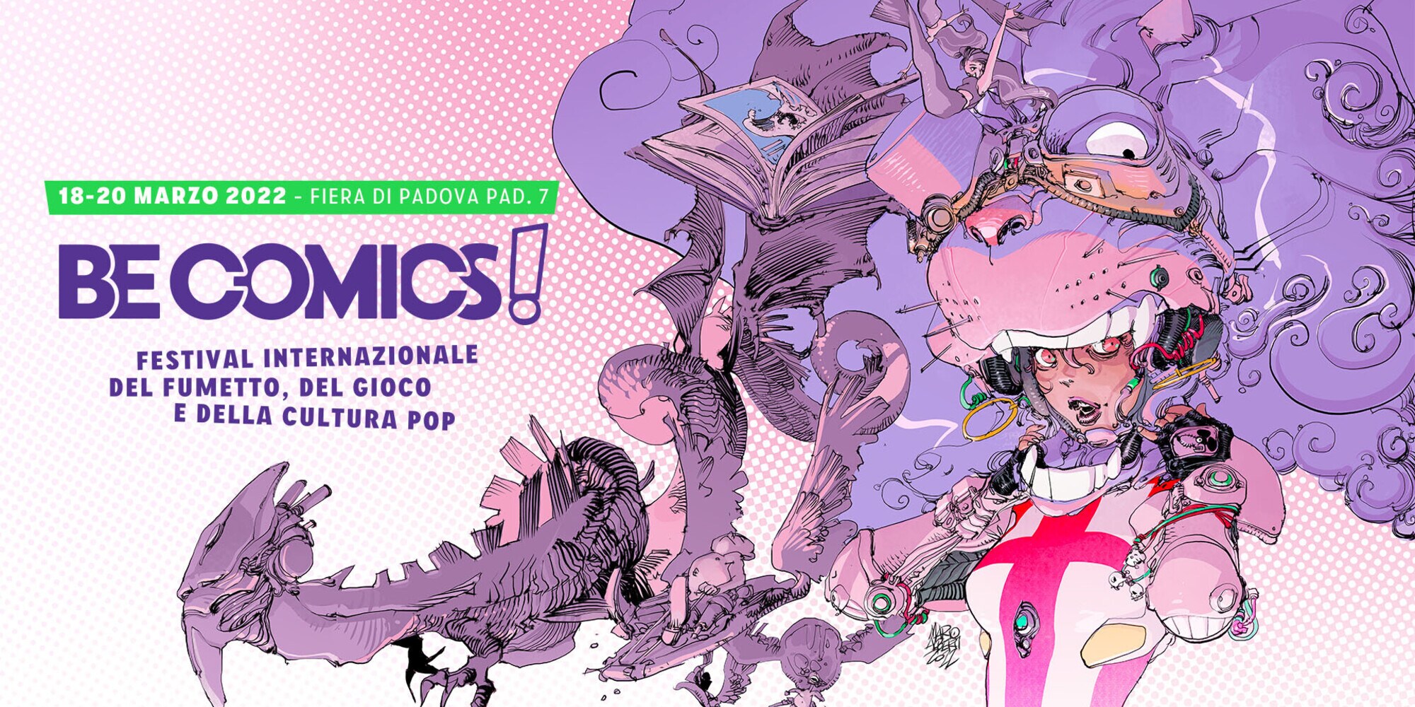 Fandango presenta il BeComics: ecco tutti gli appuntamenti