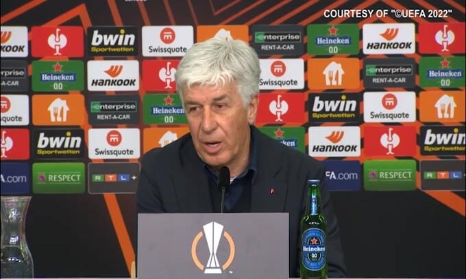 Gasperini: "Ilicic è sempre con noi. Zapata sta recuperando bene"
