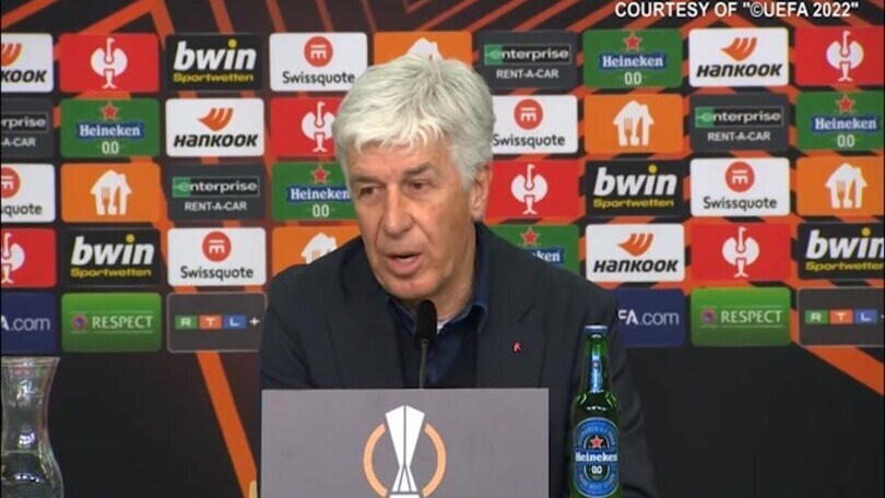 Gasperini: "Ilicic è sempre con noi. Zapata sta recuperando bene"