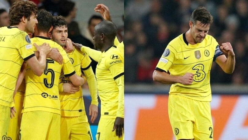 Pulisic e Azpilicueta rispondono a Yilmaz: il Chelsea vola ai quarti