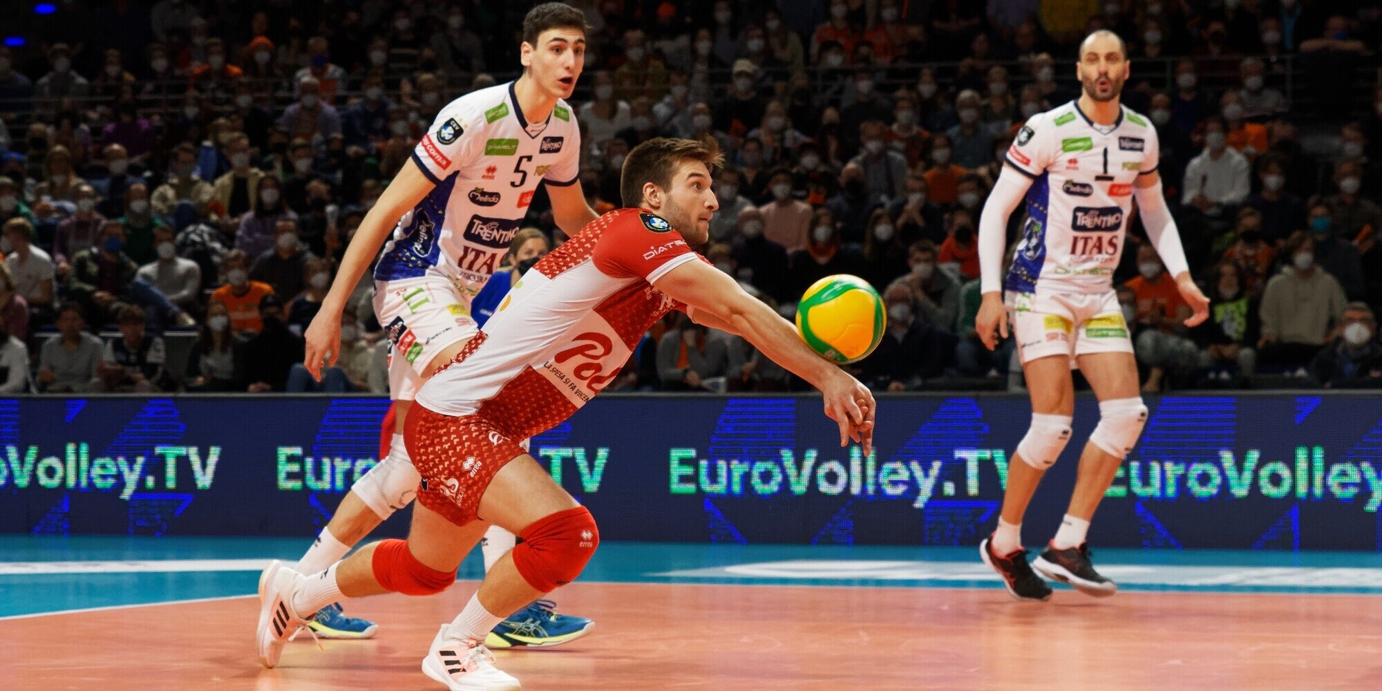 Champions League: Trento in semifinale col brivido