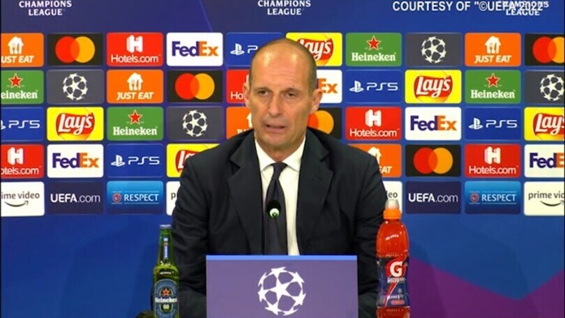 Allegri: "Aspettate a farci il funerale"