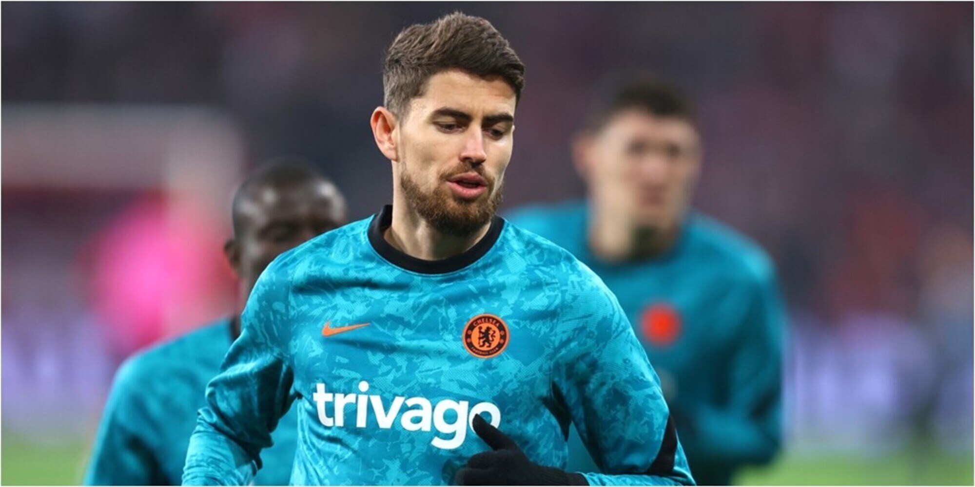 Jorginho: "Sogno il Mondiale, speriamo di avere tutti a disposizione"