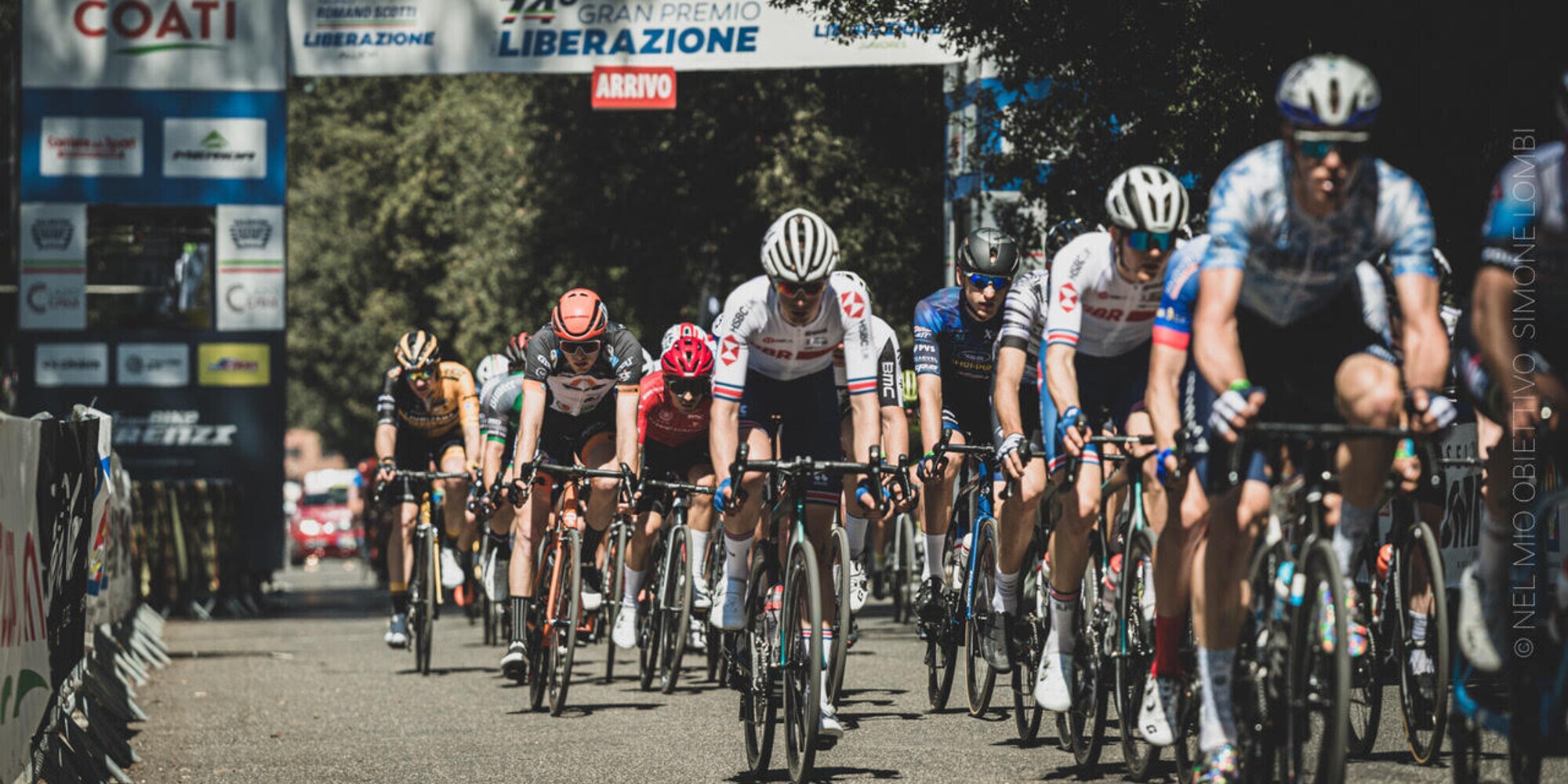 Atleti ucraini al Gran Premio Liberazione