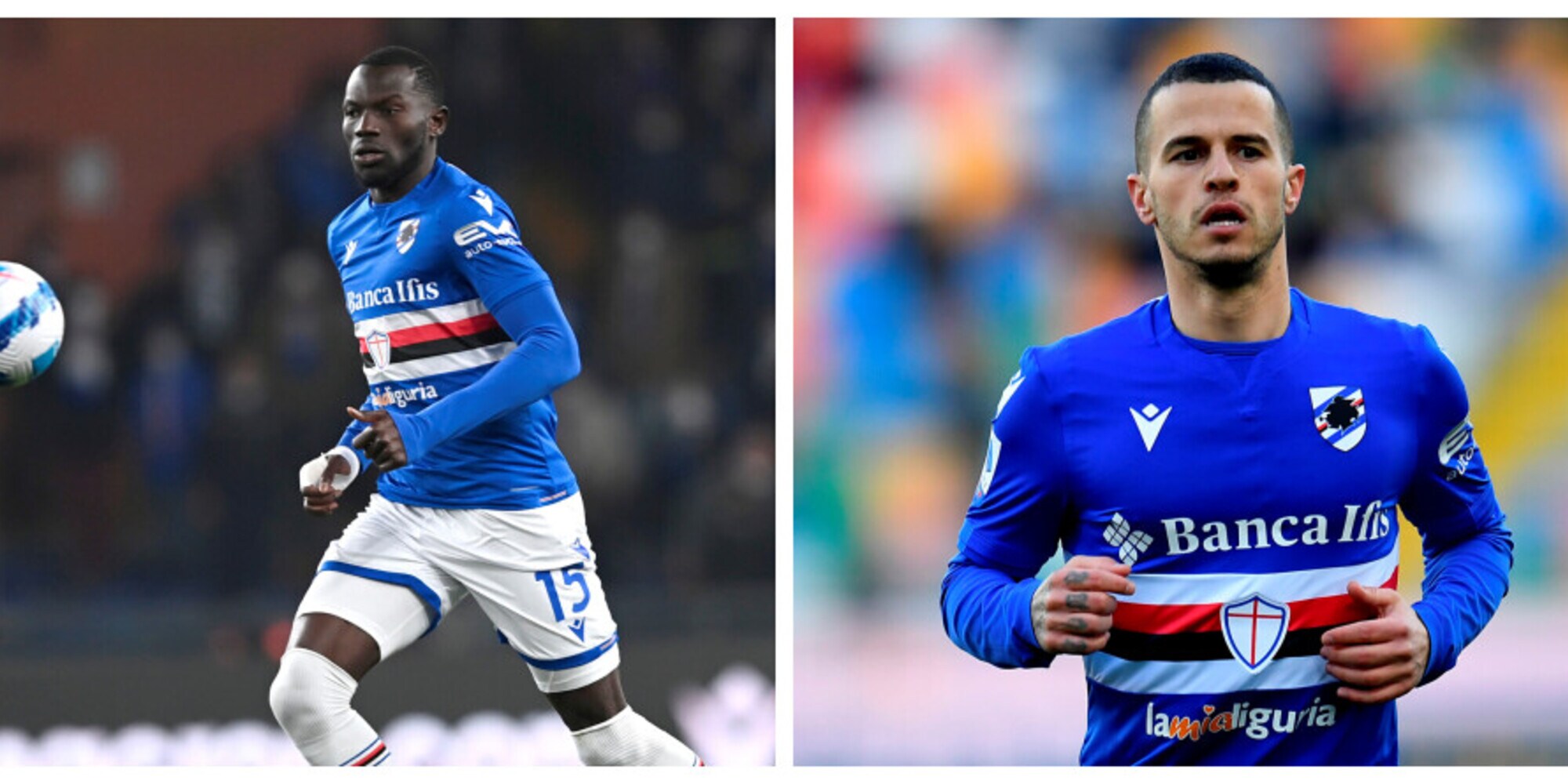 Sampdoria, piscina e palestra per Colley e Giovinco