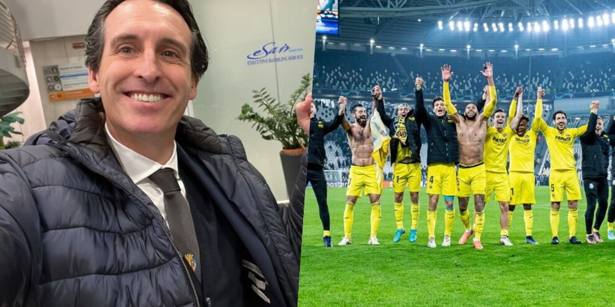 Villarreal, Emery sui social: "Torino nel cuore e Juve top"