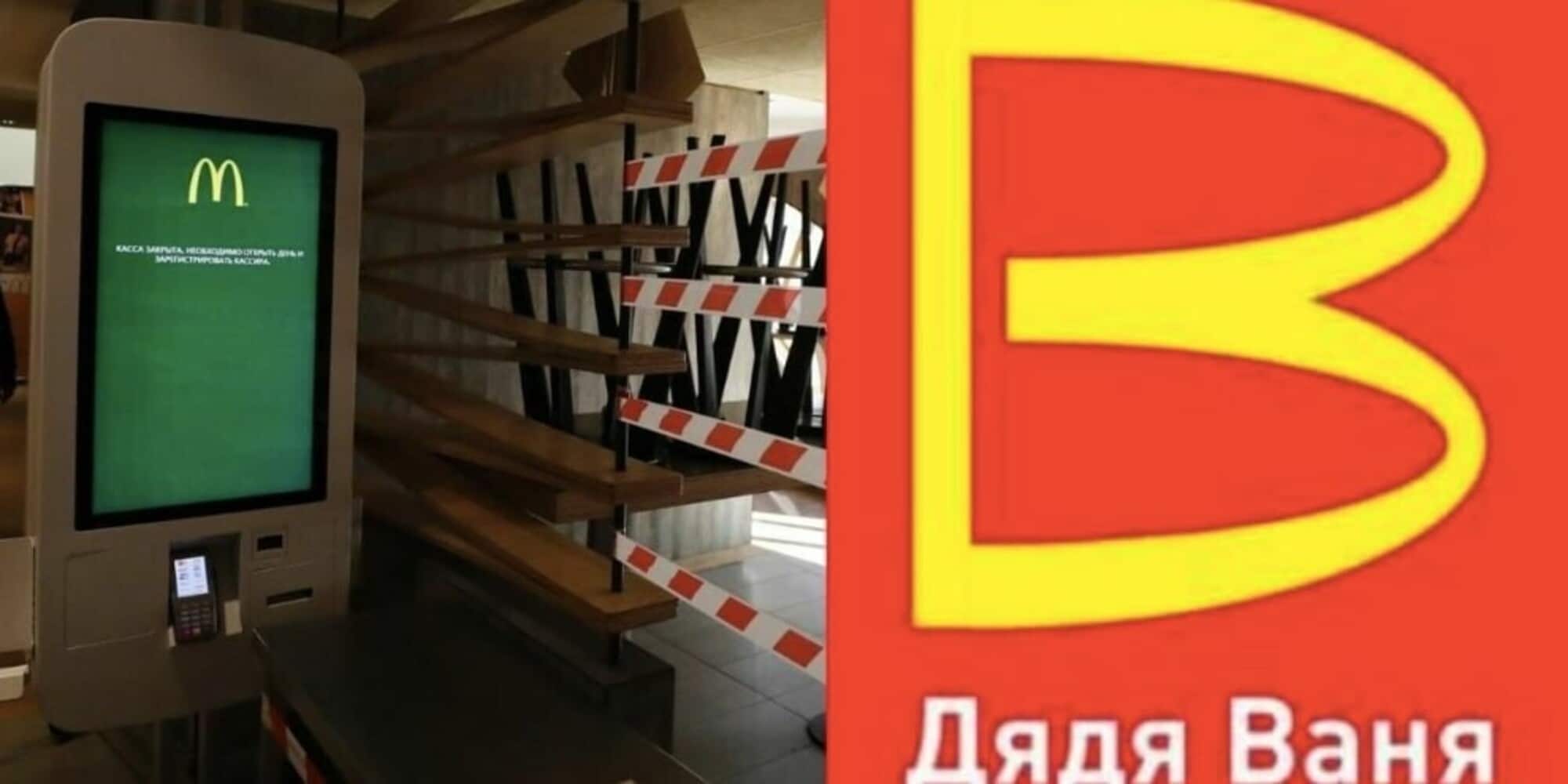La Russia inaugura un “nuovo” McDonald’s: si chiamerà Zio Vanya