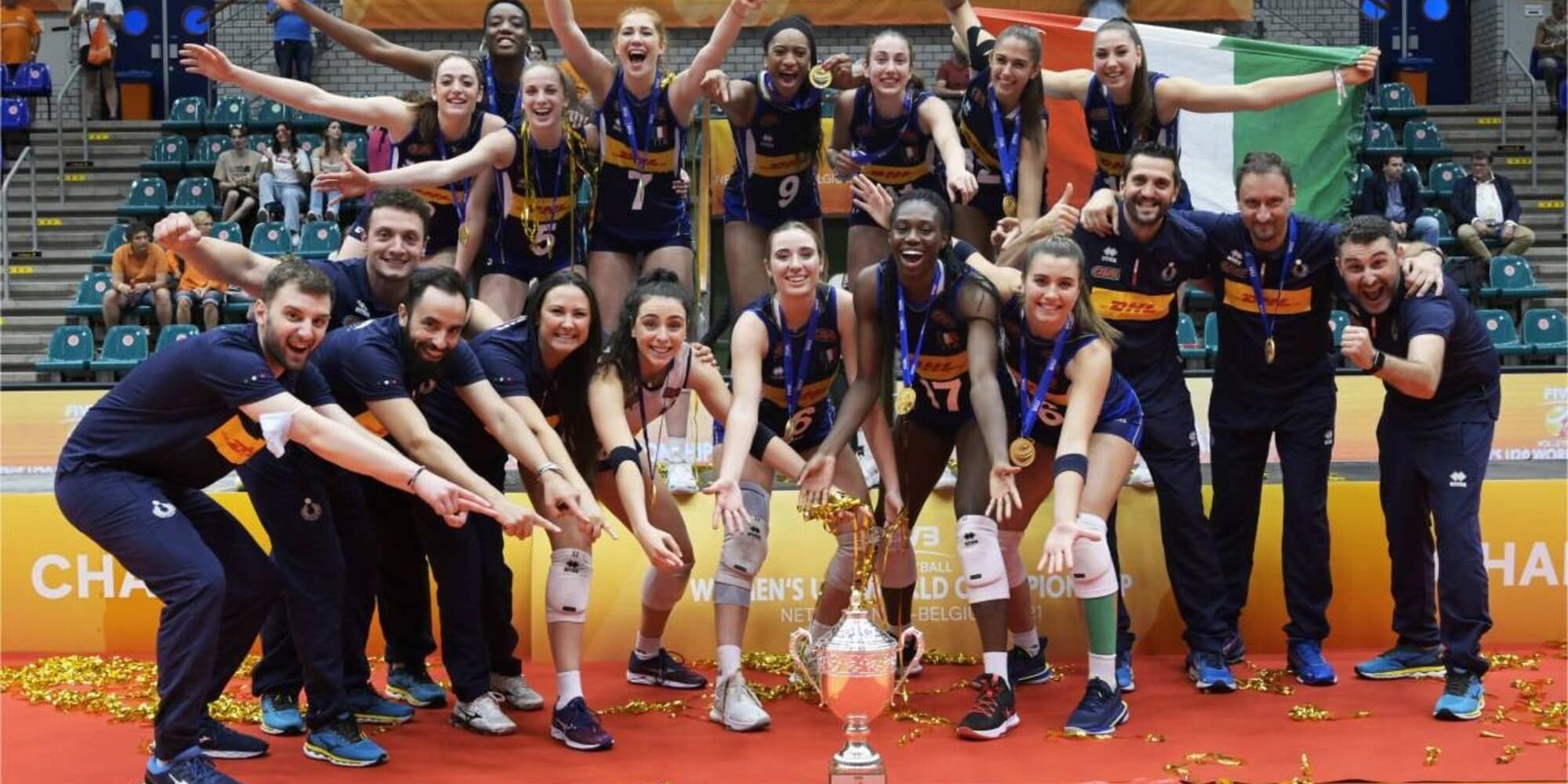 L' Under 19 di Mencarelli in preparazione a Milano