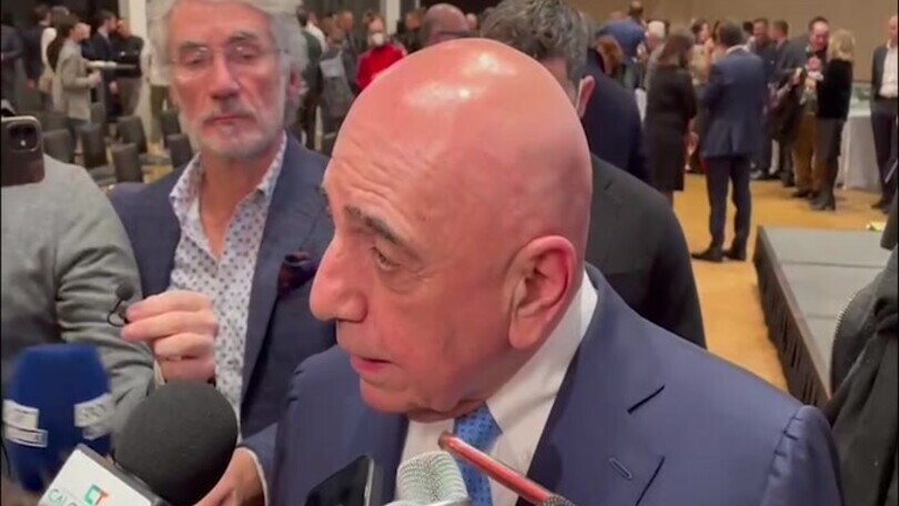 Galliani: "Vedere Monza-Milan in A sarebbe un sogno"