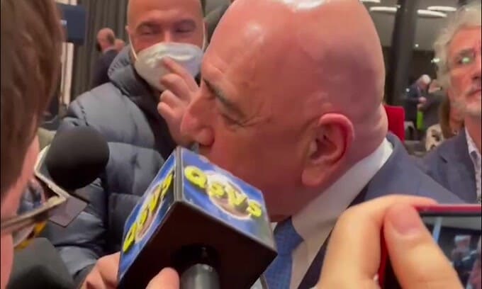 Galliani: "Nozze di Berlusconi o il Monza? Non parlo.."