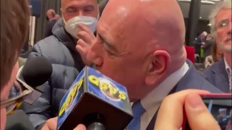 Galliani: "Nozze di Berlusconi o il Monza? Non parlo.."