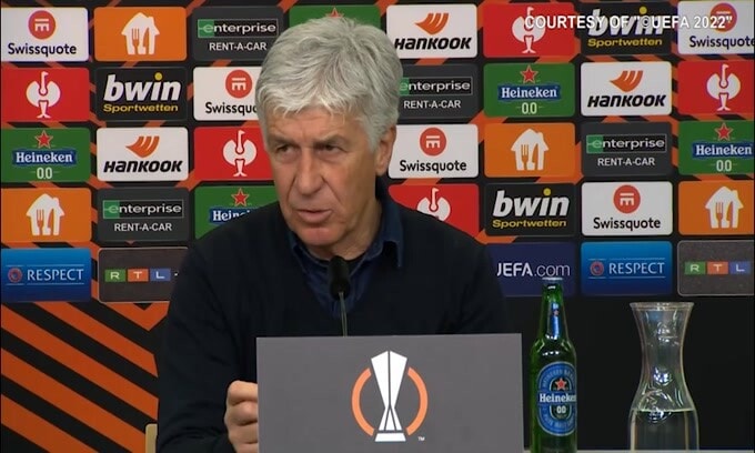 Gasperini soddisfatto: "Abbiamo meritato la qualificazione"