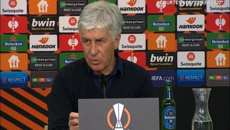 Gasperini soddisfatto: "Abbiamo meritato la qualificazione"