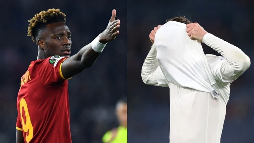 Conference League, Abraham salva Mourinho al 90': Roma ai quarti