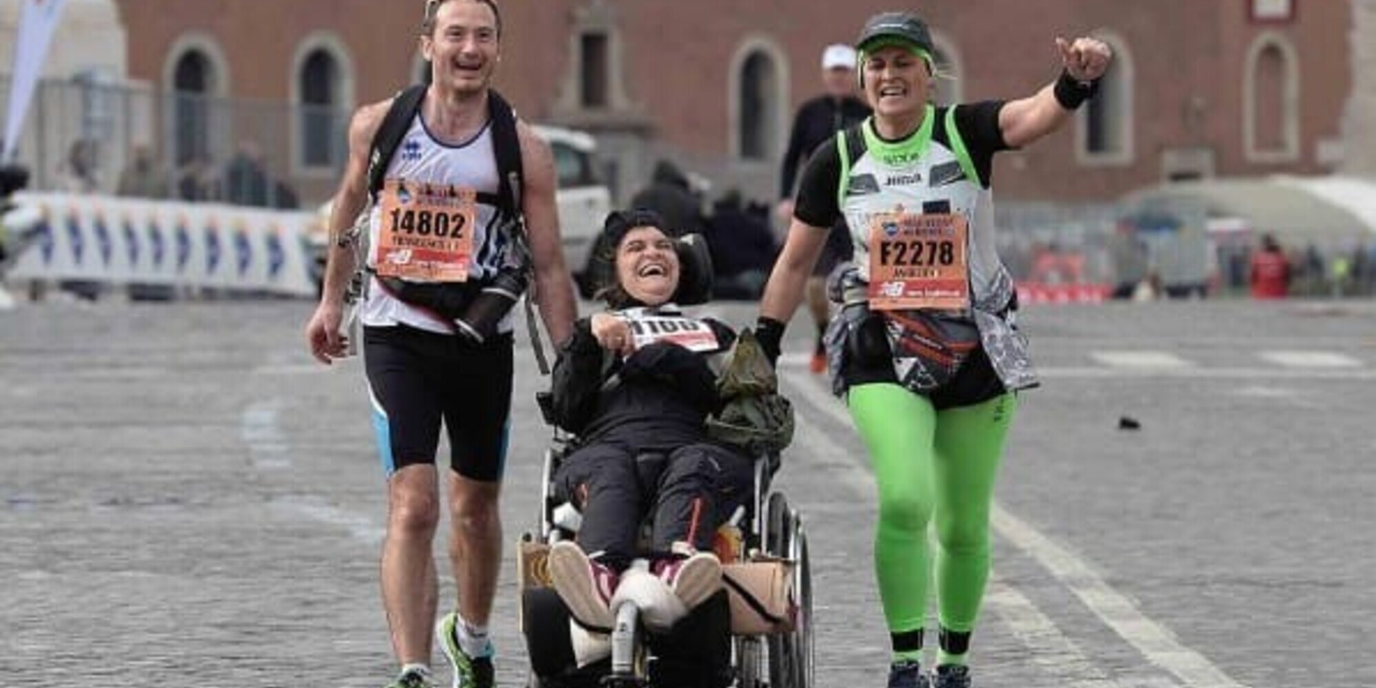 INix - Insiemeper... torna alla Acea Run Rome The Marathon