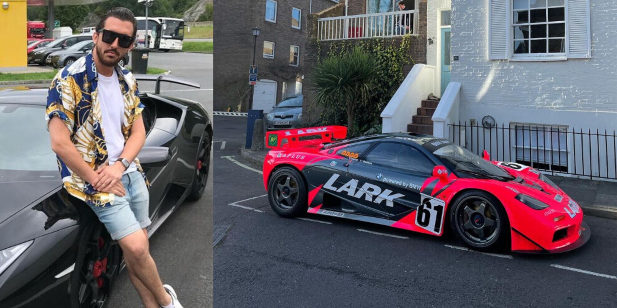 Mette il diesel invece che la benzina: danni per la McLaren F1 GTR di un milionario
