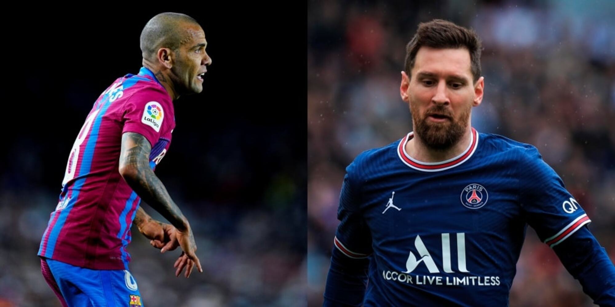Dani Alves duro su Messi: "Non si diverte, lo vedo fuori posto al Psg"