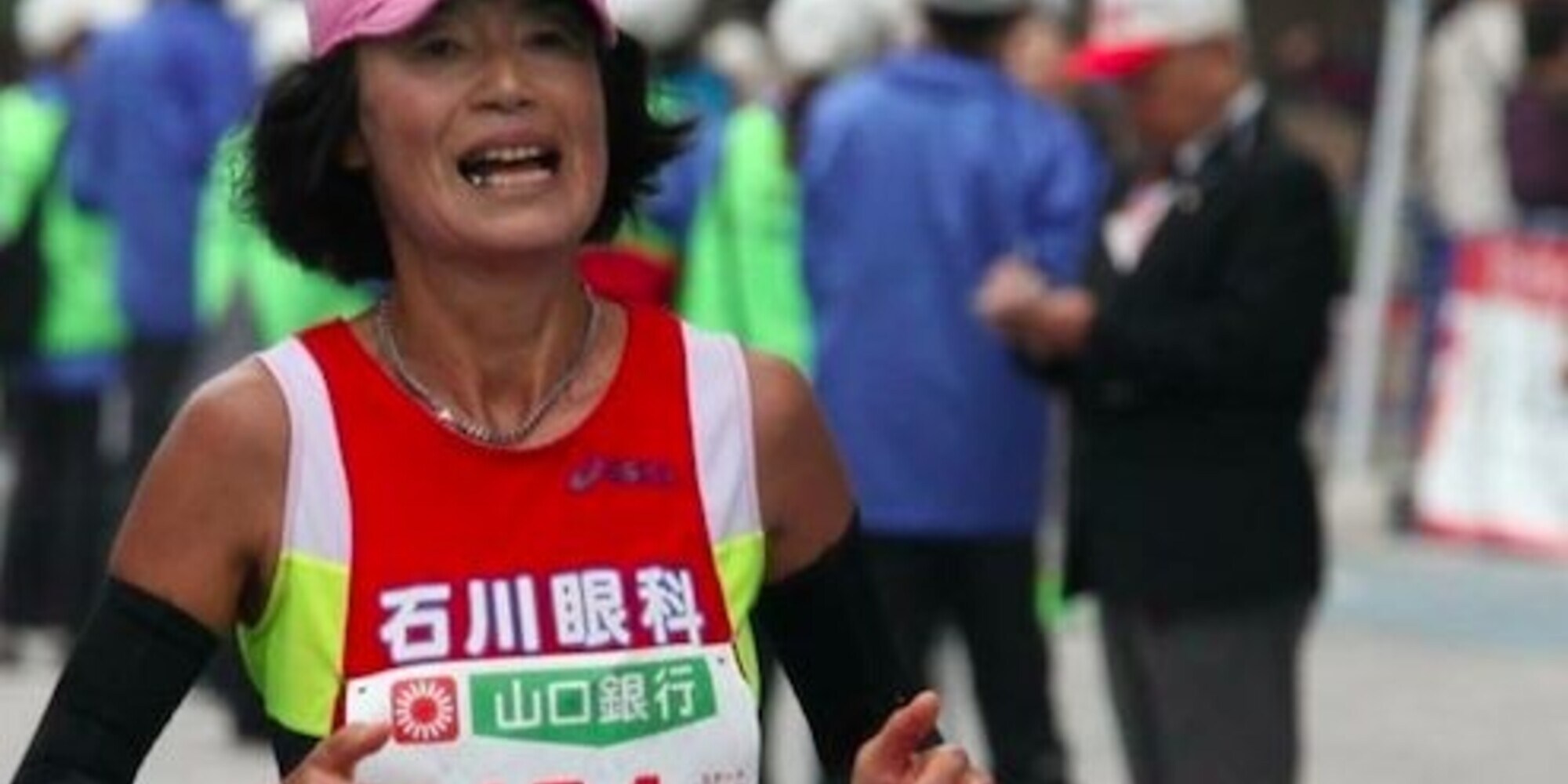 Mariko Yugeta, la runner giapponese 63enne mette a segno due regine sub 3h05 in una settimana