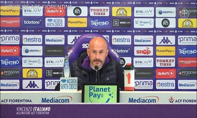 Italiano: "Umiltà e concentrazione per battere l'Inter"