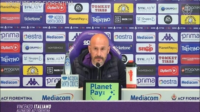 Italiano: "Umiltà e concentrazione per battere l'Inter"