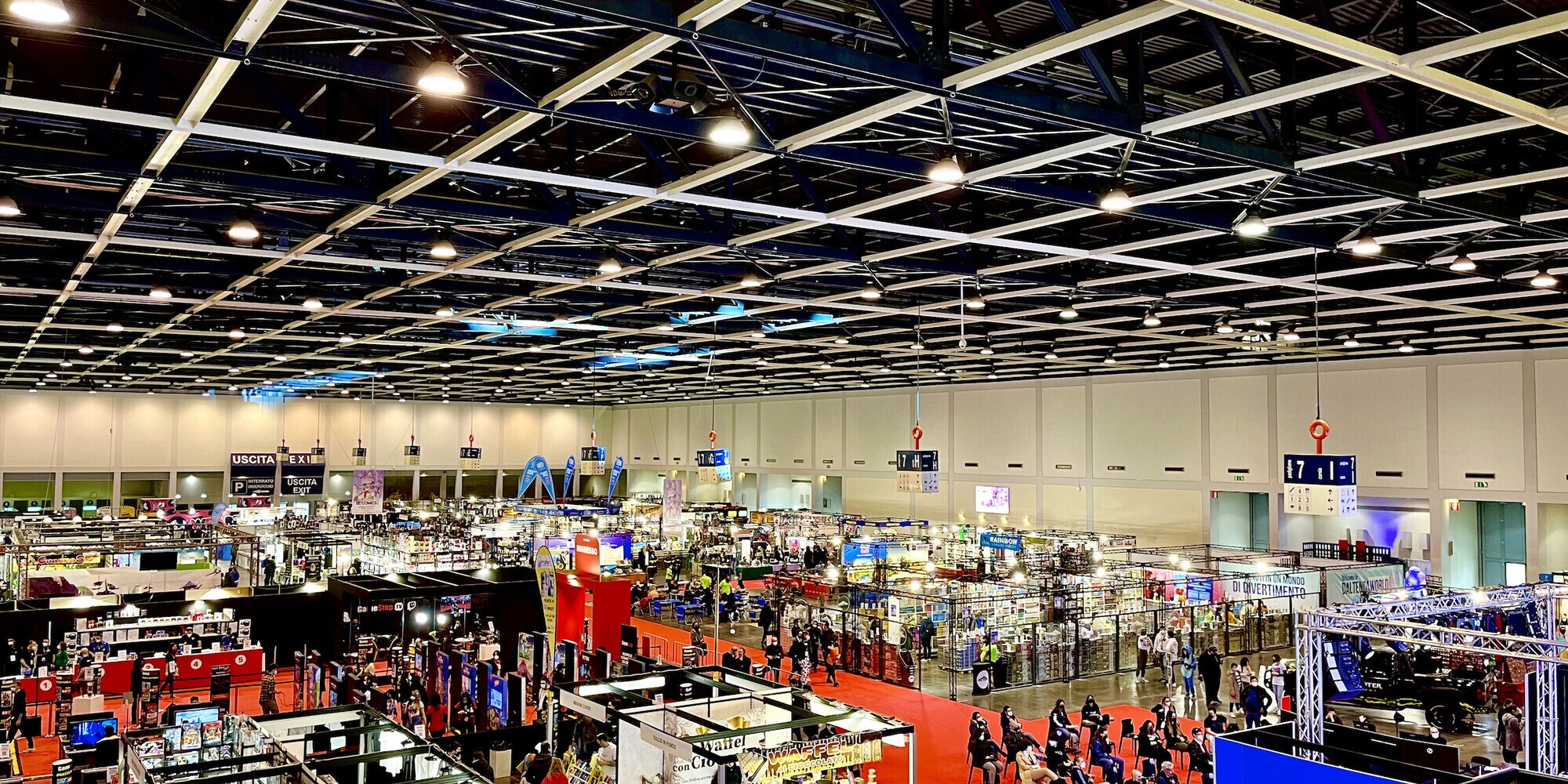 Be Comics! più di 15.000 persone attese