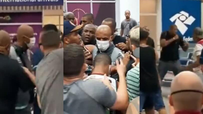 Felipe Melo e la rissa in aeroporto dopo l'eliminazione dalla Libertadores
