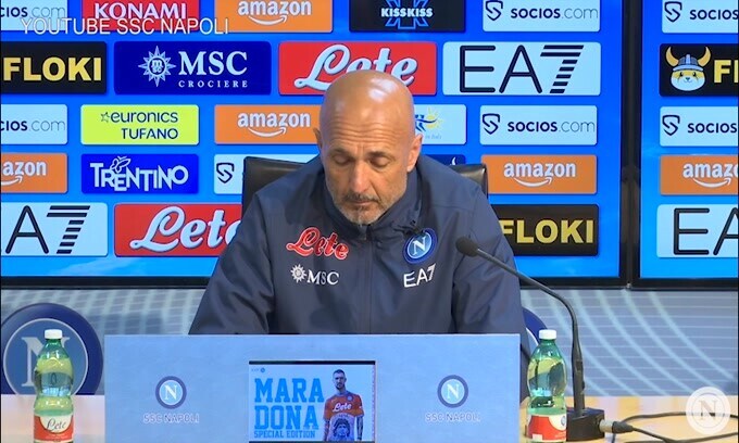 Spalletti: "Nove pagine di storia da scrivere"